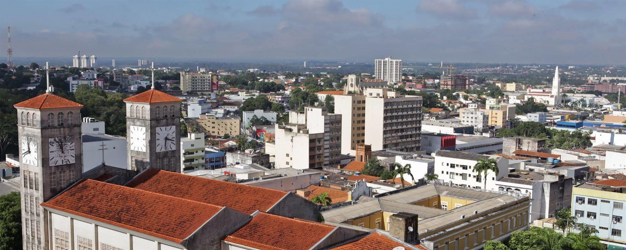 Getúllio Hotel Cuiabá Exterior foto