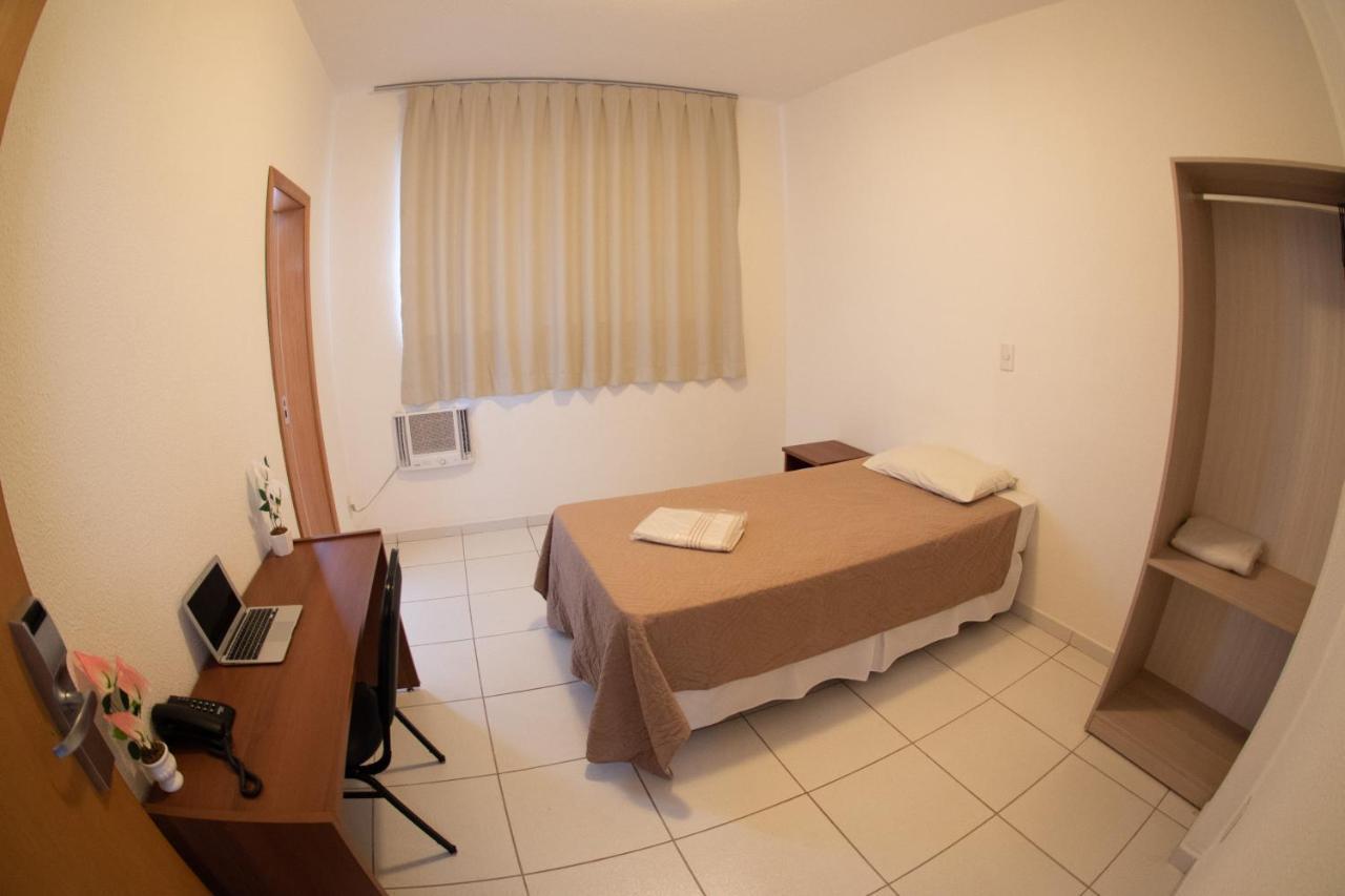 Getúllio Hotel Cuiabá Exterior foto