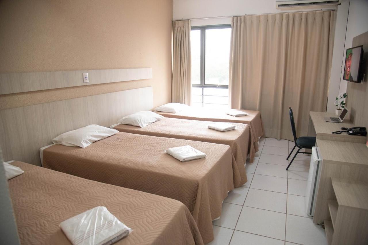 Getúllio Hotel Cuiabá Exterior foto